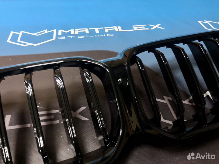 Решетка радиатора BMW 5 G30/G38 Sport глянец