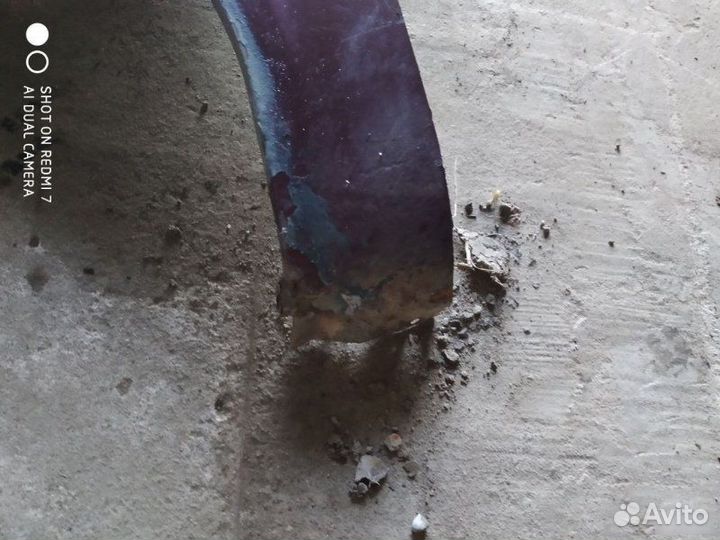 Крыло переднее левое Lifan Breez