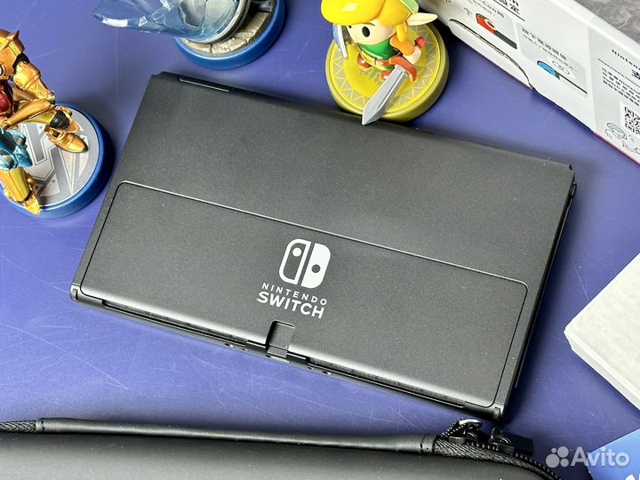 Nintendo Switch Oled прошитая Pico / Hwfly