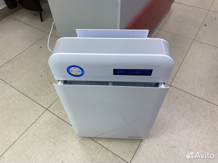 О160) Очиститель Увлажнитель воздуха sendo air 90