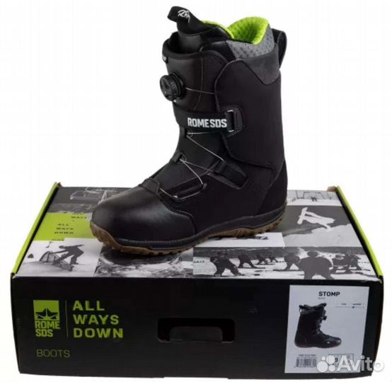 Ботинки для сноуборда Rome M'S Stomp размер 40