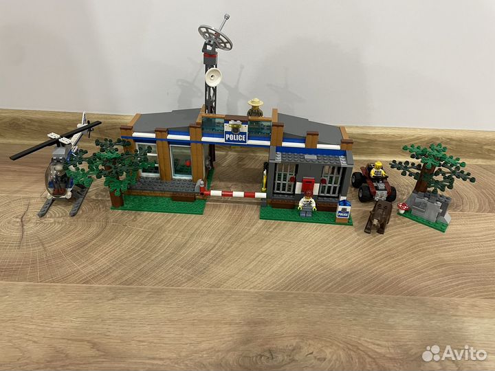 Набор Lego City 4440