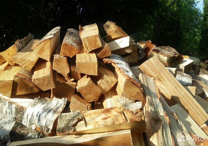 Дрова осина