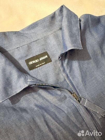 Рубашки giorgio armani