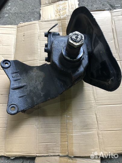 Рулевой механизм на газ-66 без гур