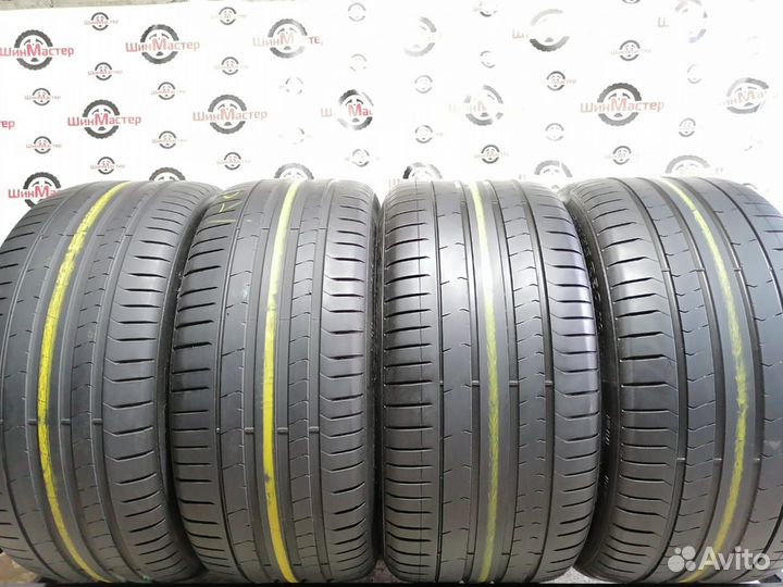 Pirelli P Zero 275/40 R20 и 315/35 R20
