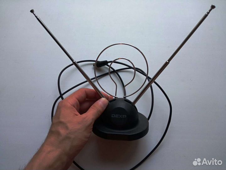 Новая антенна для телевизора dexp