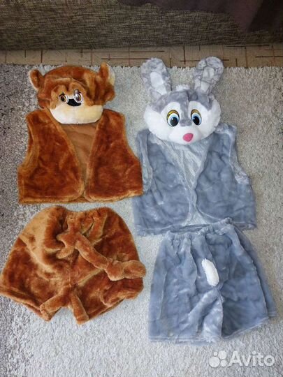 Костюм обезьяны и шута шапка