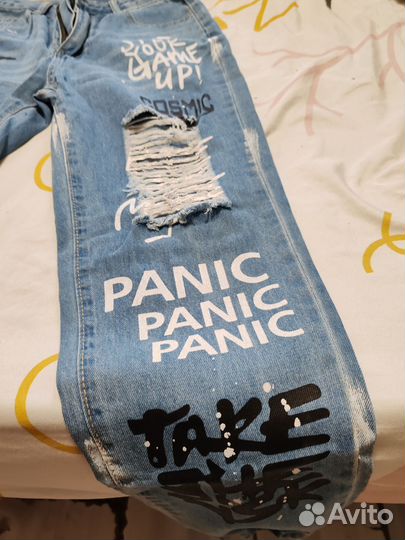 Джинсы 36 S Shein