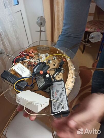 Люстра потолочная