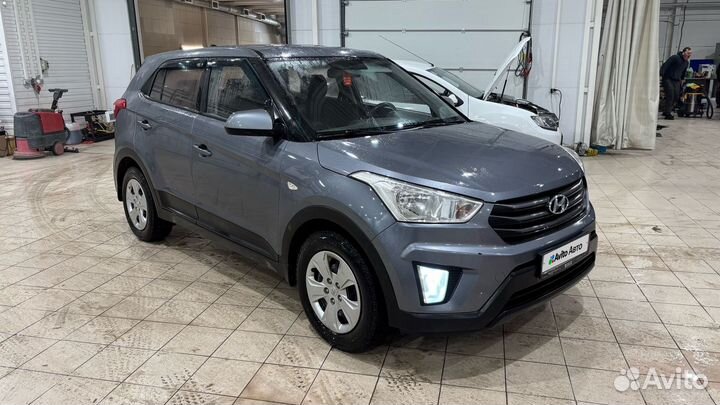 Hyundai Creta 1.6 AT, 2019, 179 225 км