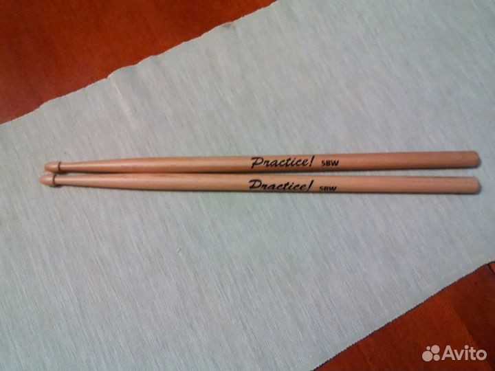 Барабанные палочки лучше vic firth