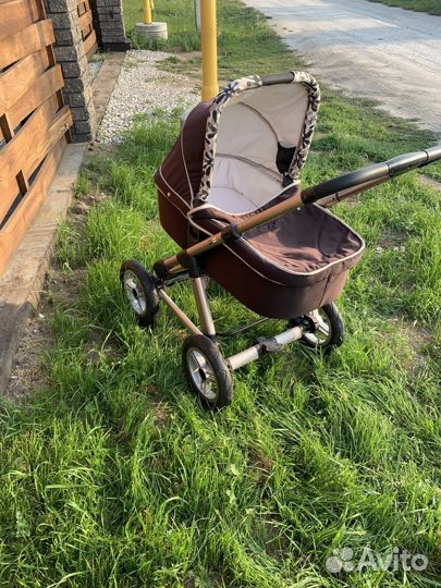 Коляска 2 в 1 ABC