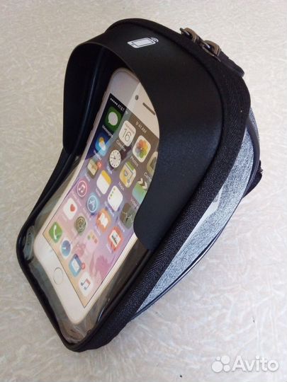 Велосумка на руль