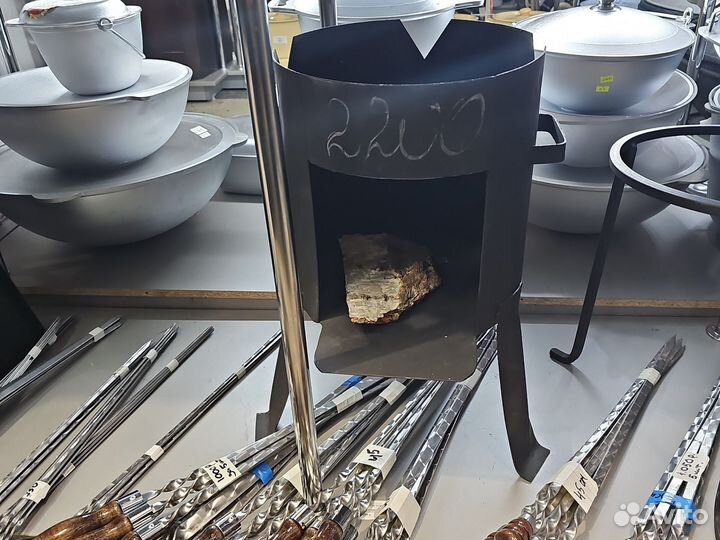 Печь для казана