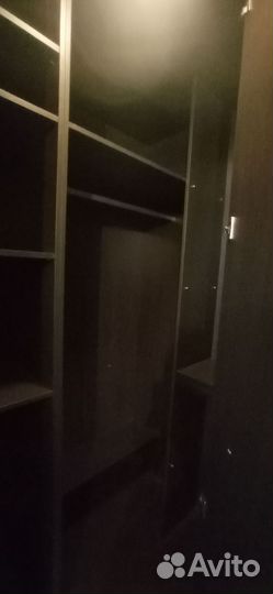 Шкаф угловой с подсветкой