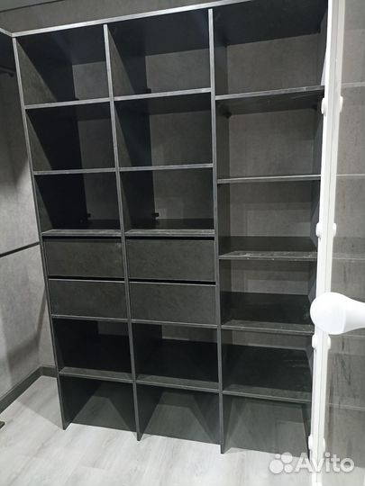 Гардеробная на заказ от производителя