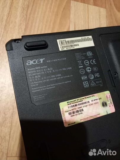 Ноутбуки Acer 4 шт
