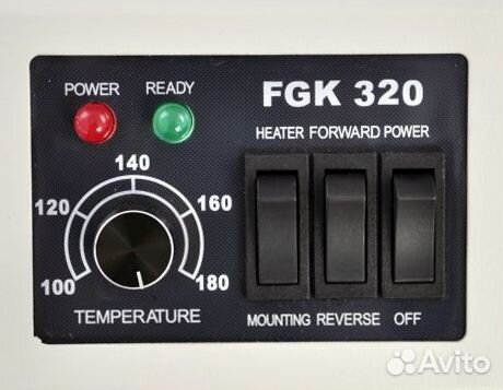 FGK 320 Ламинатор А3