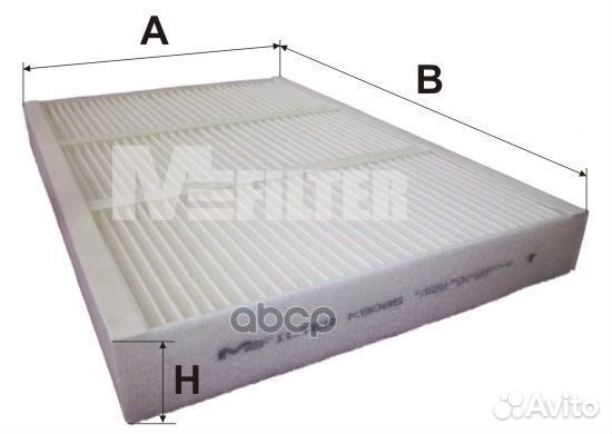 Фильтр кабины volvo FH16/FM/FMX