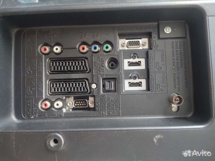 Телевизор sharp 32