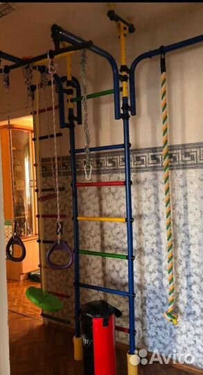 Детская шведская стенка