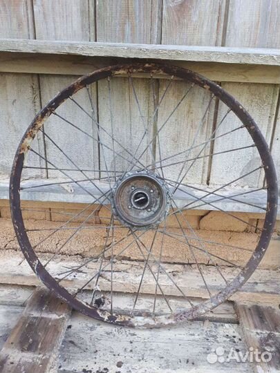 Переднее колесо мотовелосипеда мв-16вм