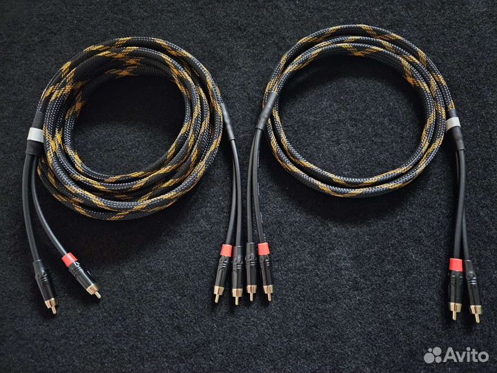 Межблочный кабель, RCA, XLR, 5din
