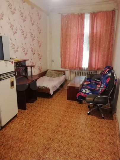 Комната 12 м² в 1-к., 2/2 эт.