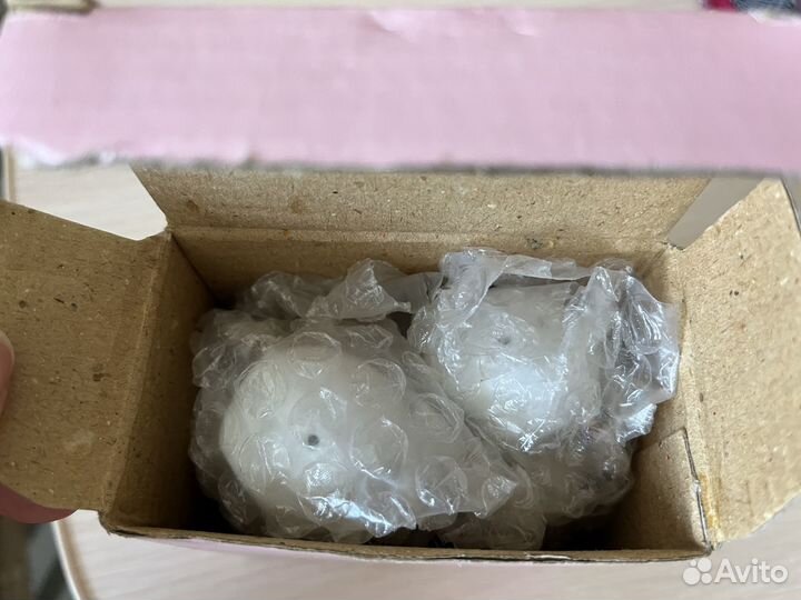 Солонка и перечница фарфор