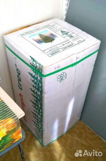 Ель искуственная Шервуд Премиум 185 см