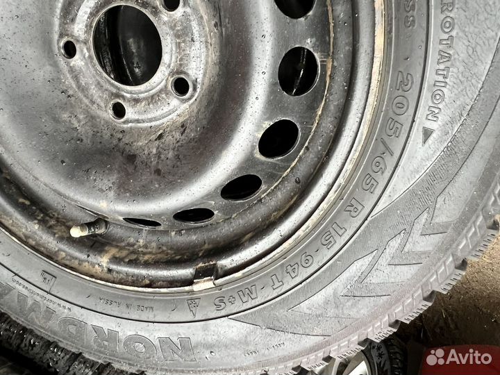 Колеса renault megane 3, флюенс 205/65R15