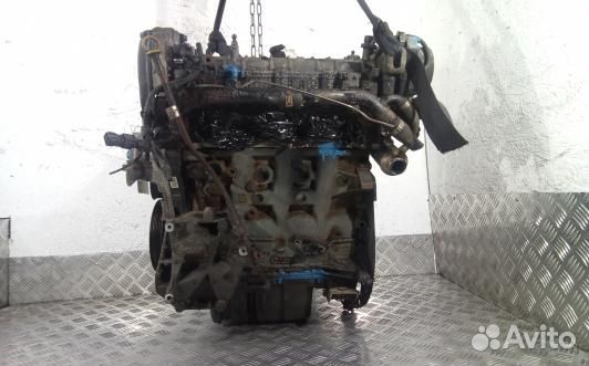 Двигатель дизельный opel astra H (XML16AB01)