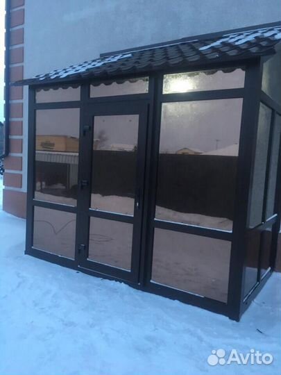 Тамбур в частный дом