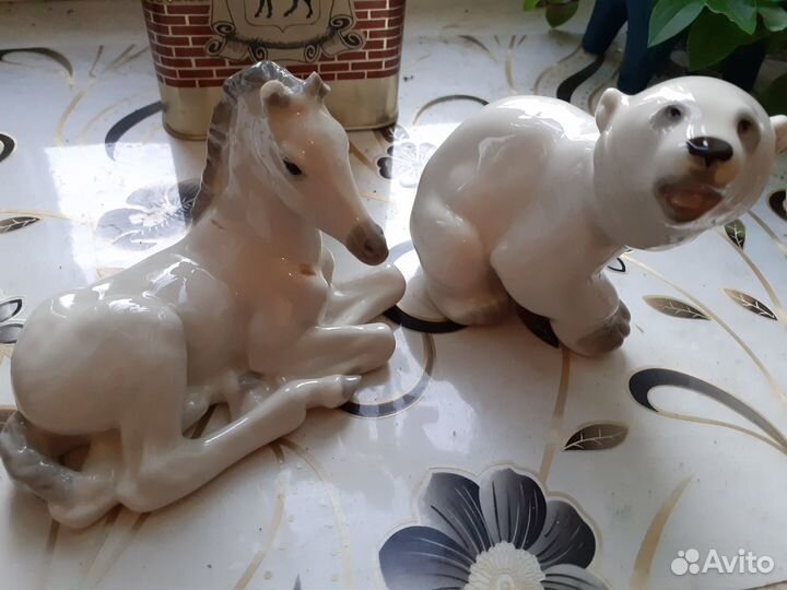 Фарфоровые статуэтки лфз
