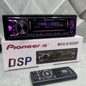 Магнитола Pioneer процессорная с Bluetooth