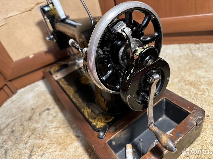 Швейная машина госшвеймашина