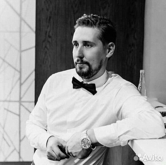 Ведущий ра свадьбу, тяжелый дым и снег в подарок