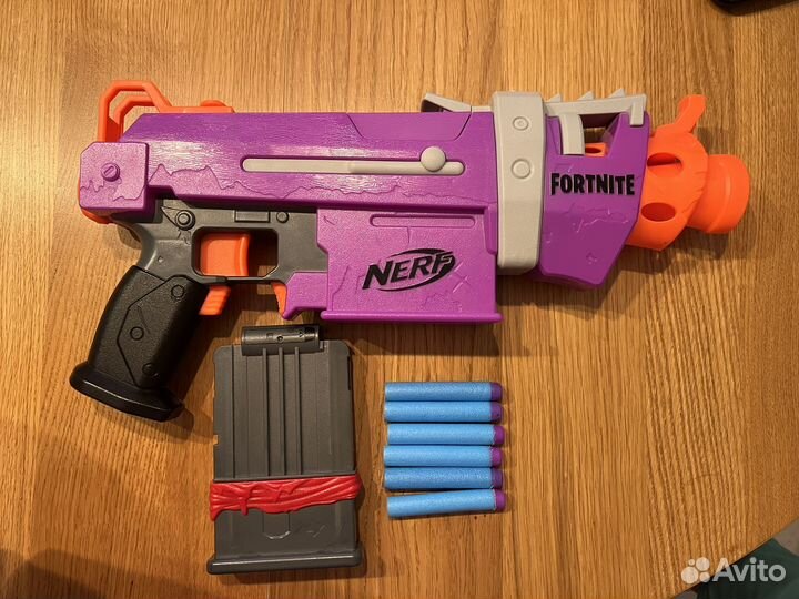 Бластер nerf нерф