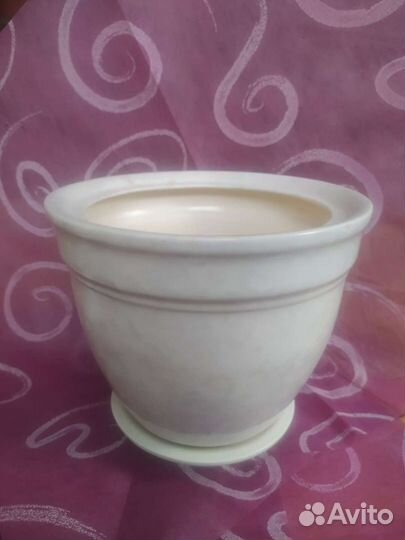 Керамические кашпо горшки