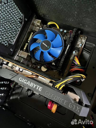 Игровой пк intel Core i5 7400/GTX 1660Super 6Gb