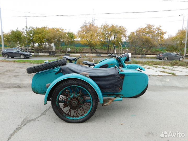 Мотоцикл Урал М63 1967