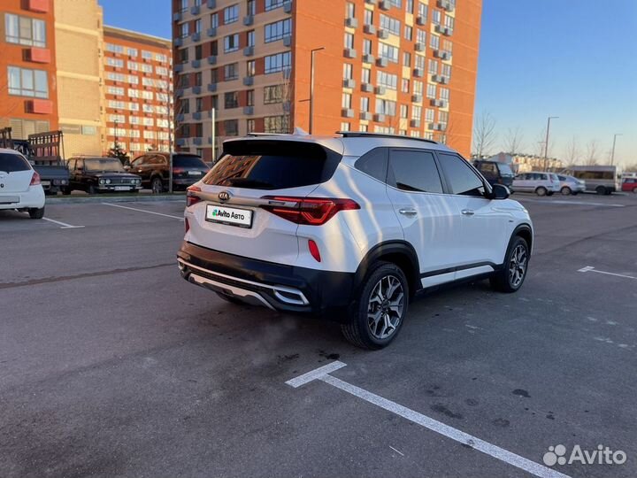 Kia Seltos 2.0 CVT, 2020, 58 760 км