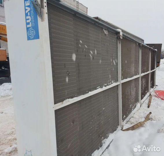 Конденсатор воздушного охлаждения Luve 824 квт