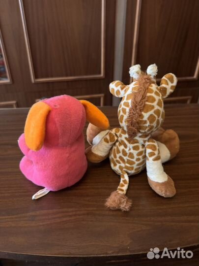 Мягкая игрушка 2 шт