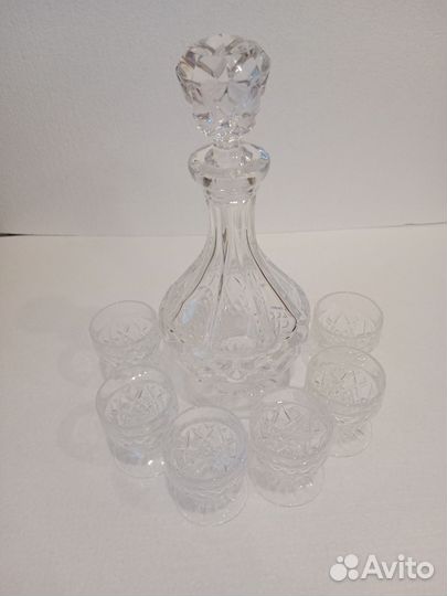 Хрустальный сервиз