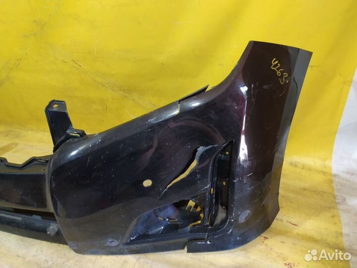 Бампер передний Nissan Elgrand E52 Ниссан Эльгран