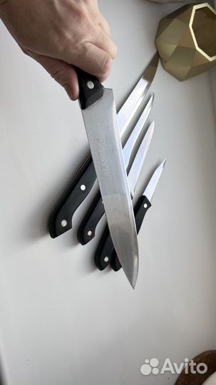 Набор кухонных ножей