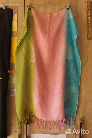 Шарфы, платки, палантины