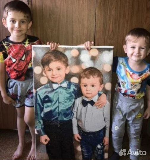 Алмазная мозаика по фотографии